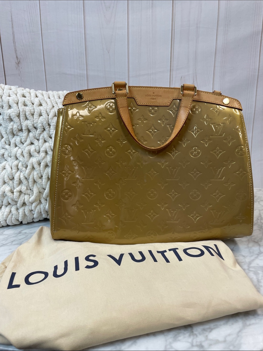 Louis Vuitton Vernia Brea MM